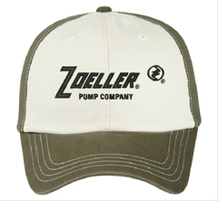 Two-Tone Washed Cap
